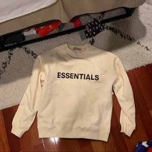 BRAND NEW Fear of God Essentials Crewneck